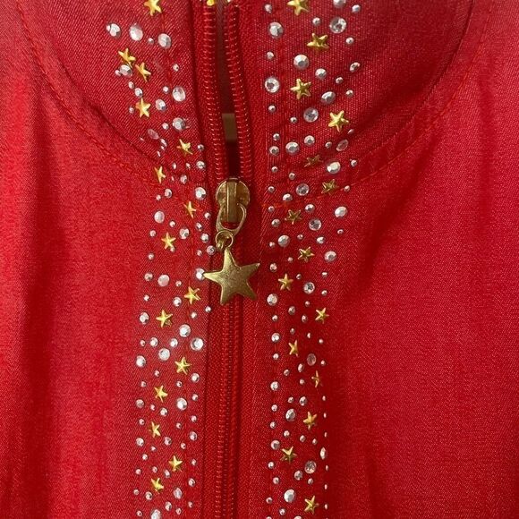 Drawers & Damon’s Jacket•Silver & Gold Rhi… - Picture 8 of 8